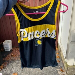 Pacers Basketball Tank Top